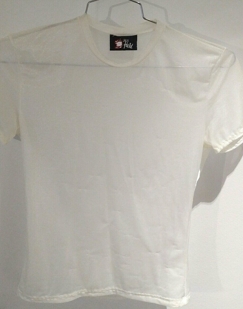 HOUSE OF FIELD sheer tee